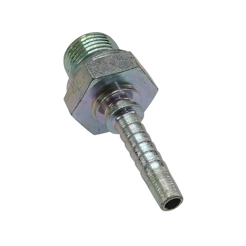 Zakucie hydrauliczne końcówka AGR DN06 3/8" BSP 6054.0806 45235