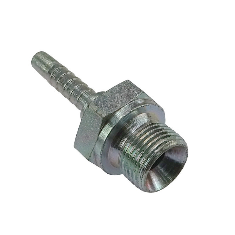 Zakucie hydrauliczne końcówka AGR DN06 3/8" BSP 6054.0806 45235