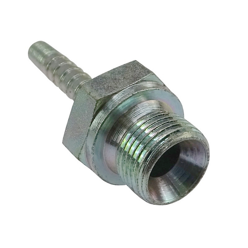 Zakucie hydrauliczne końcówka AGR DN06 3/8" BSP 6054.0806 45235