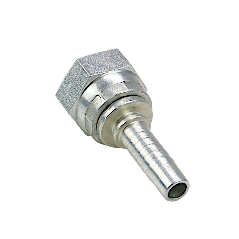 Zakucie hydrauliczne końcówka prosta DKR DN10 1/2" BSP 6044.1310 45245