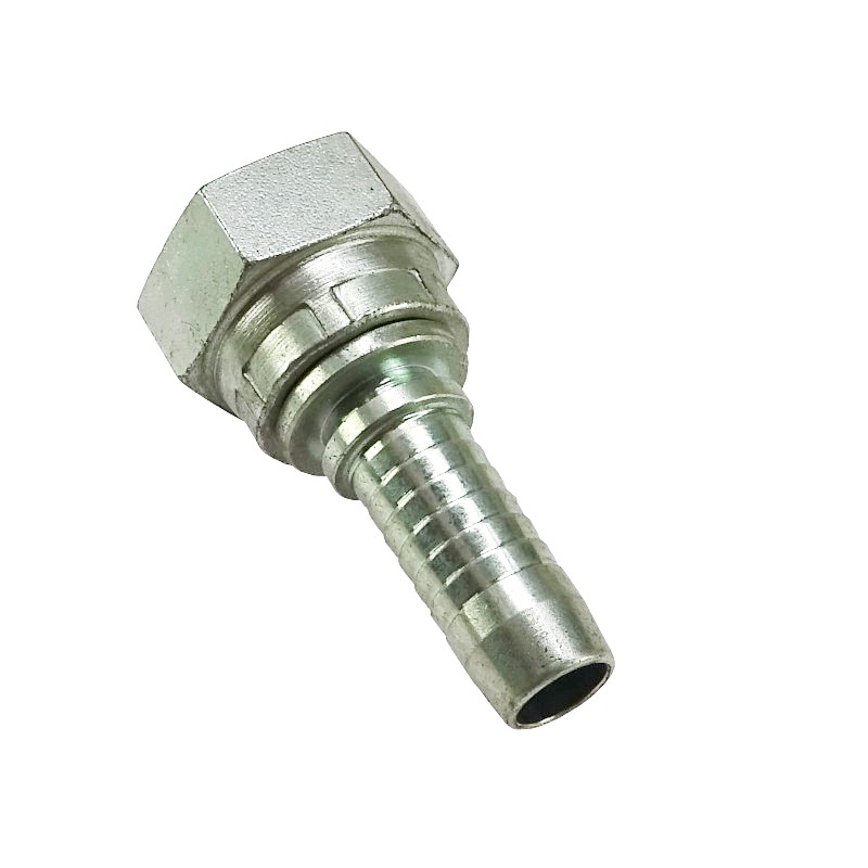 Zakucie hydrauliczne końcówka prosta DKR DN12 5/8" BSP 6044.1613 45246