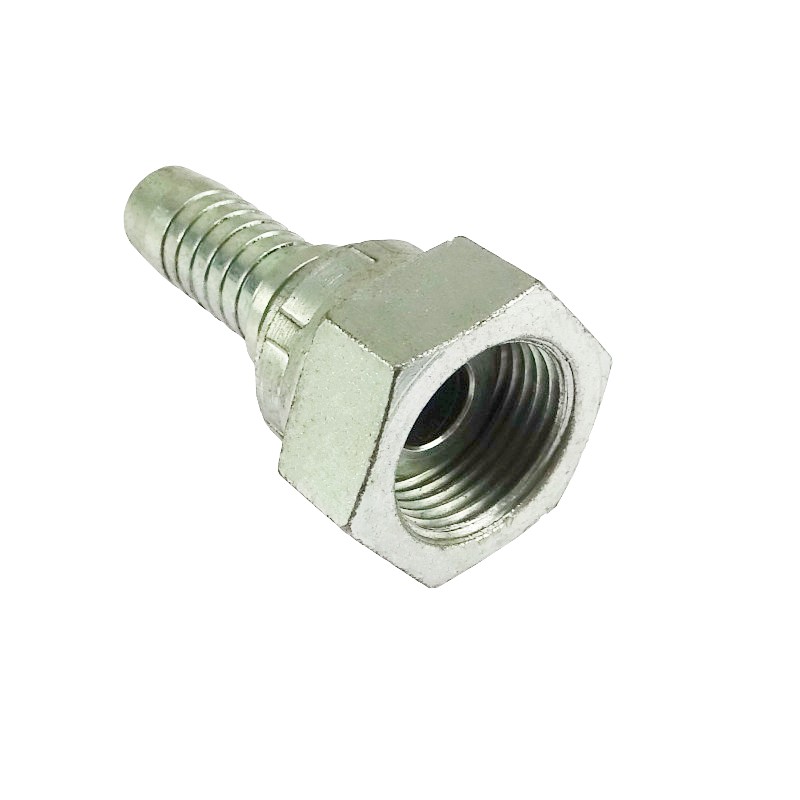 Zakucie hydrauliczne końcówka prosta DKR DN12 5/8" BSP 6044.1613 45246