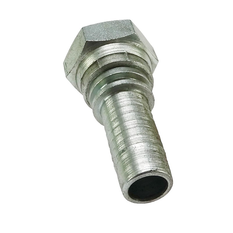 Zakucie hydrauliczne końcówka prosta DKR DN16 5/8" BSP 6044.1600 45278