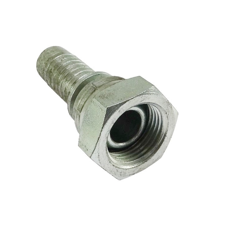 Zakucie hydrauliczne końcówka prosta DKR DN16 5/8" BSP 6044.1600 45278