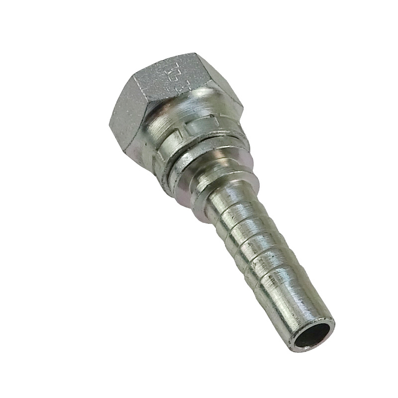 Zakucie hydrauliczne końcówka prosta DKR DN08 1/4" BSP 6044.0608 45306