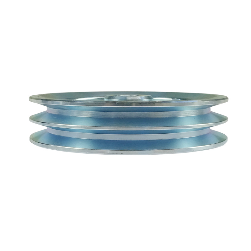 Koło pasowe 2 paski 2 SPB / 2 HB FI-200 otwór 22mm stalowe MORGA 45321