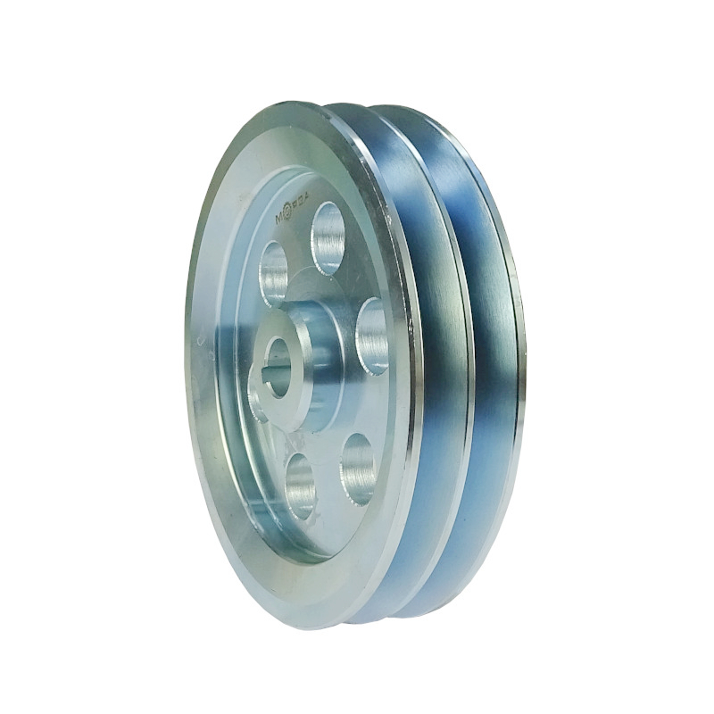 Koło pasowe 2 paski 2 SPB / 2 HB FI-200 otwór 22mm stalowe MORGA 45321