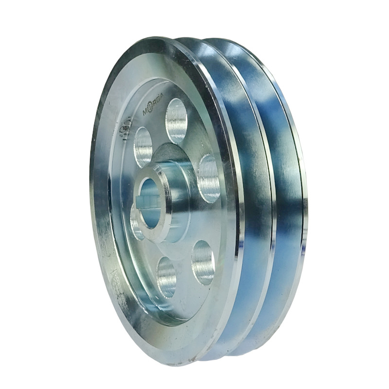 Koło pasowe 2 paski 2 SPB / 2 HB FI-200 otwór 30mm stalowe MORGA 45324