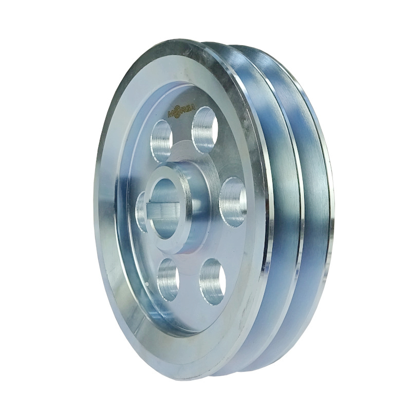 Koło pasowe 2 paski 2 SPB / 2 HB FI-200 otwór 35mm stalowe MORGA 45363