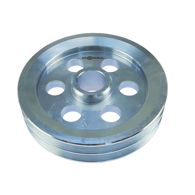 Koło pasowe 2 paski 2 SPB / 2 HB FI-200 otwór 38mm stalowe MORGA 45364