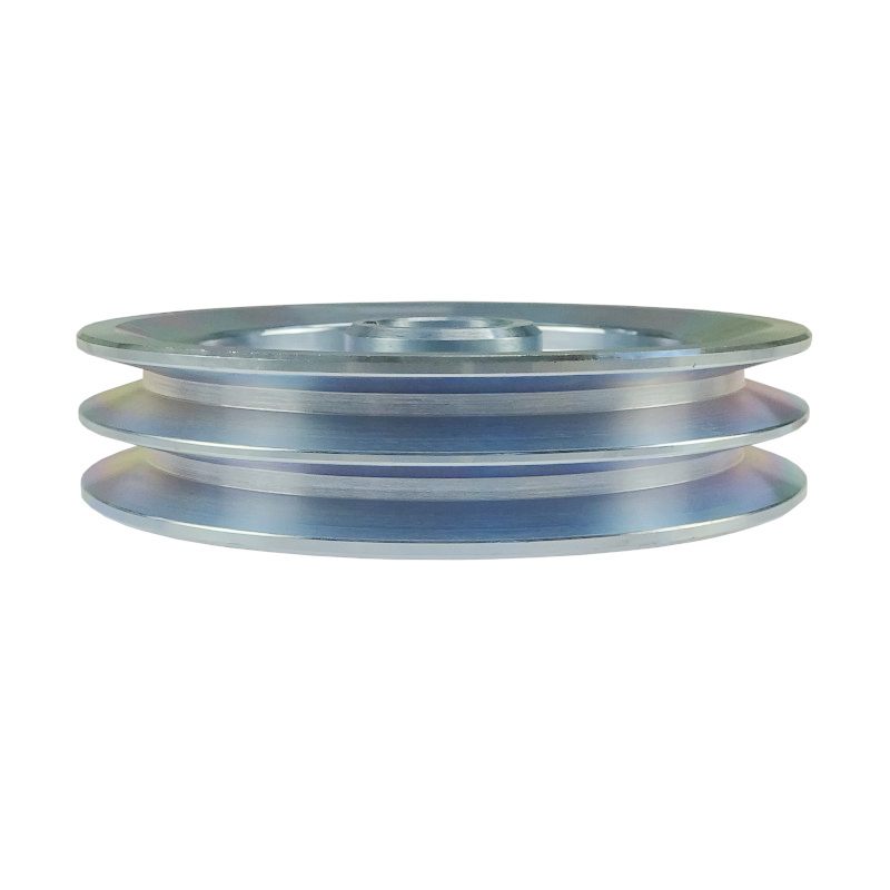 Koło pasowe 2 paski 2 SPB / 2 HB FI-200 otwór 38mm stalowe MORGA 45364