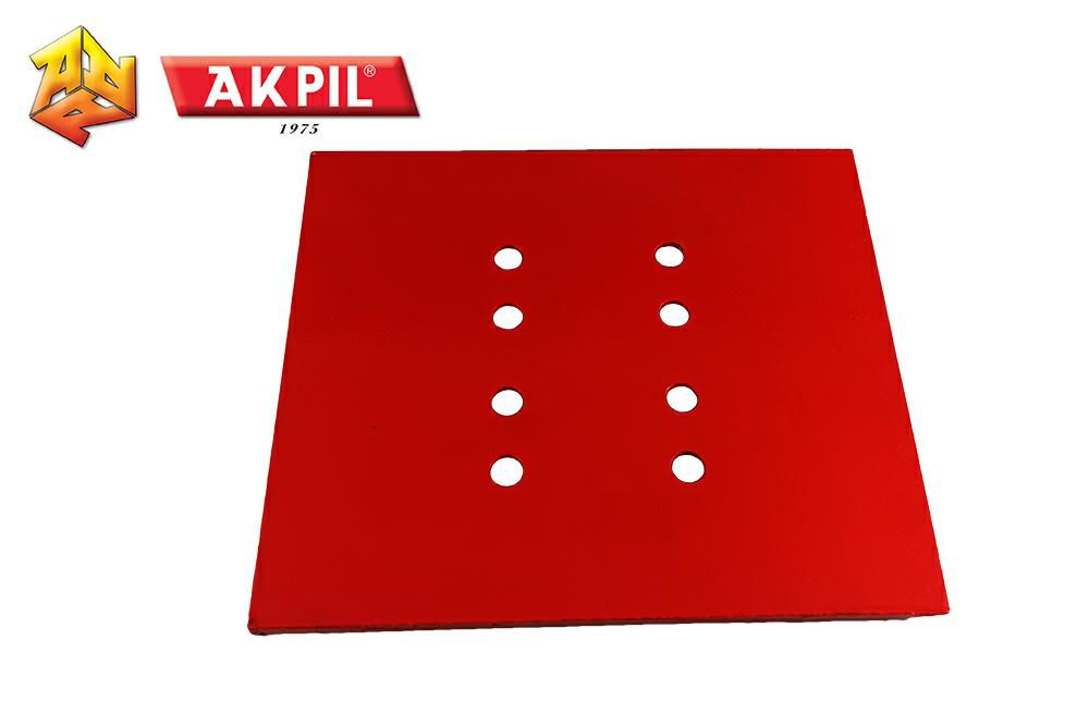 PIĘTKA PŁUGA DUŻA KM 220X250MM NT AKPIL