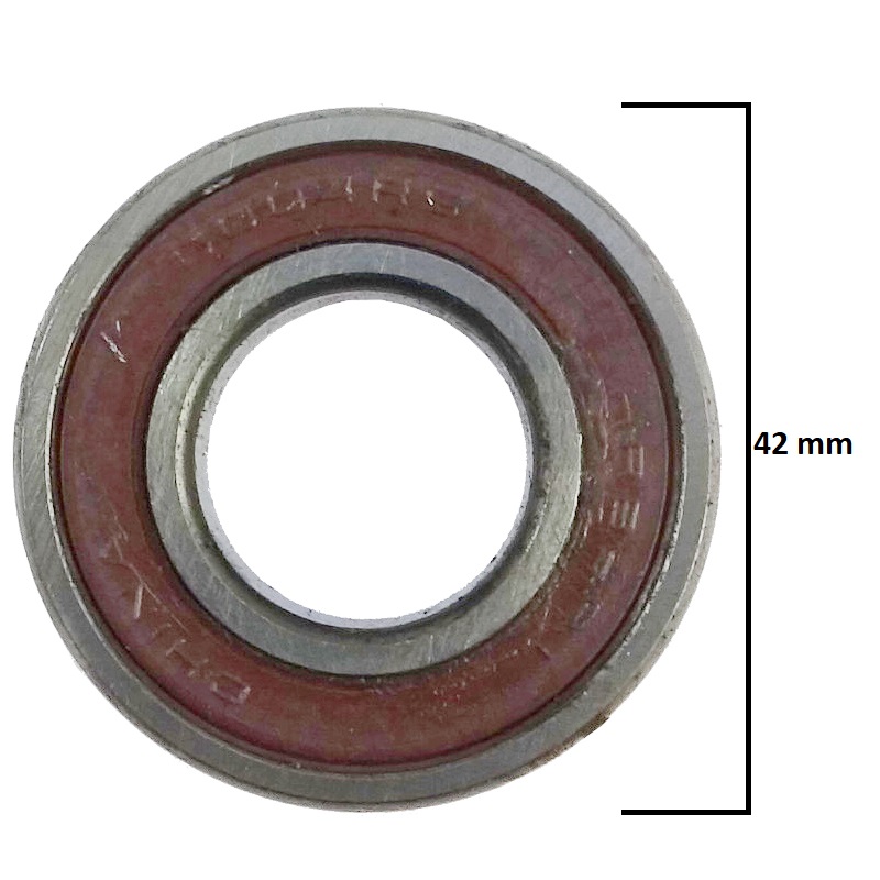 Łożysko kulkowe jednorzędowe kryte 6004 2RS NSK 45603