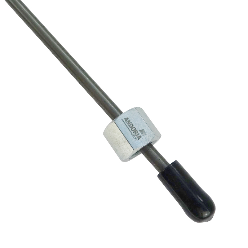 Przewód wtryskowy prosty 75 cm M14 M14 Andoria 45622