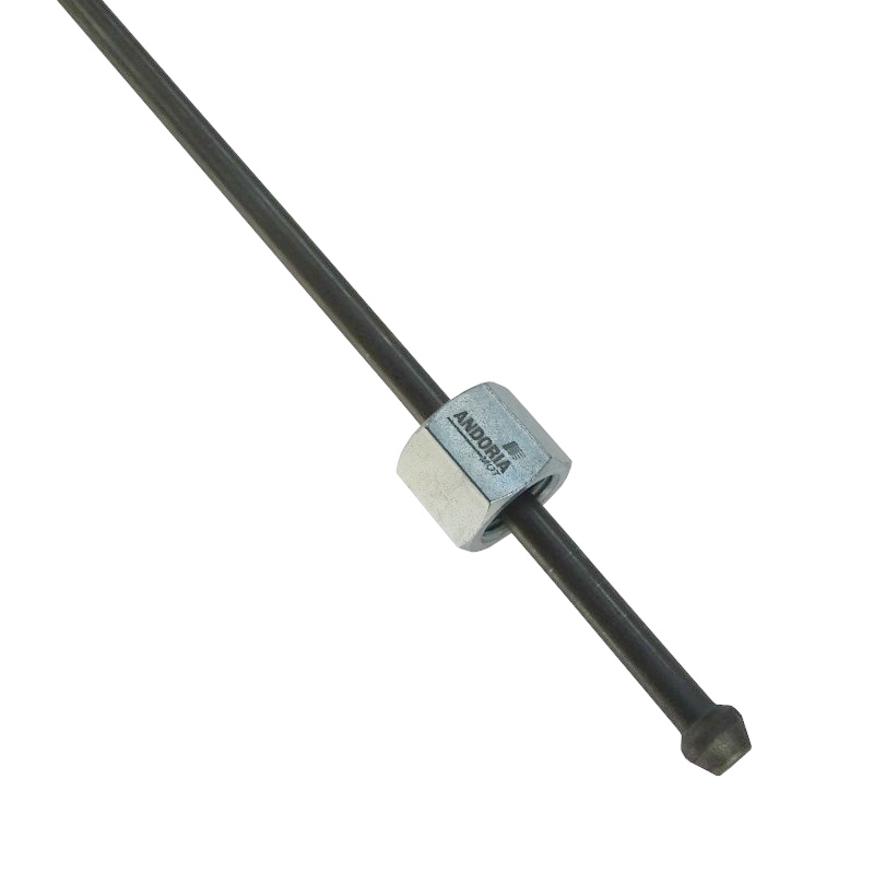 Przewód wtryskowy prosty 75 cm M14 M14 Andoria 45622