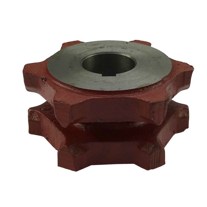 Koło gniazdowe FI-40mm wpust 10 niski ząb rozrzutnik obornika 45638