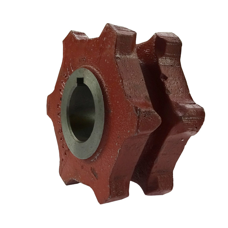 Koło gniazdowe FI-40mm wpust 10 niski ząb rozrzutnik obornika 45638