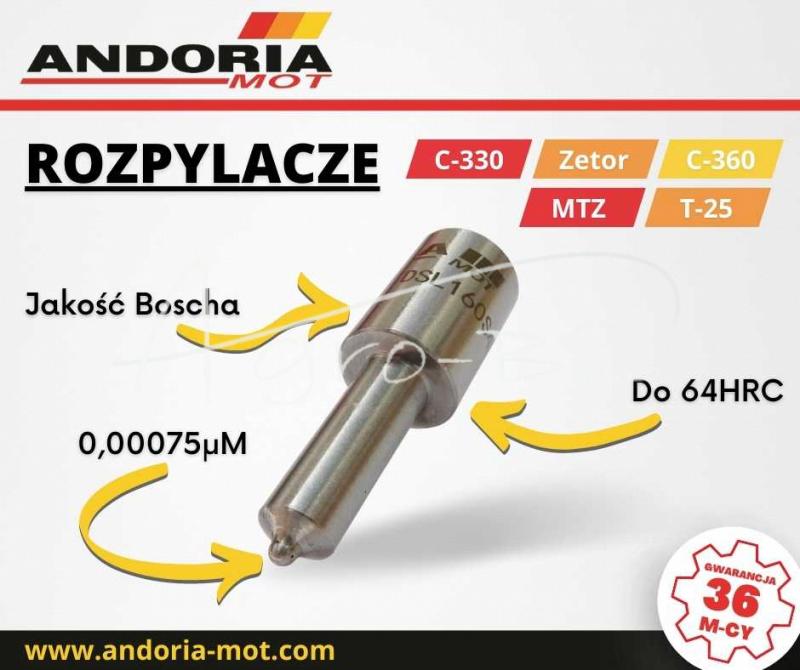Rozpylacz do silnika C-385 ANDORIA 45730