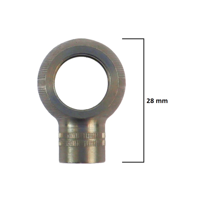 Końcówka oczkowa do spawania M12x1,5 45975