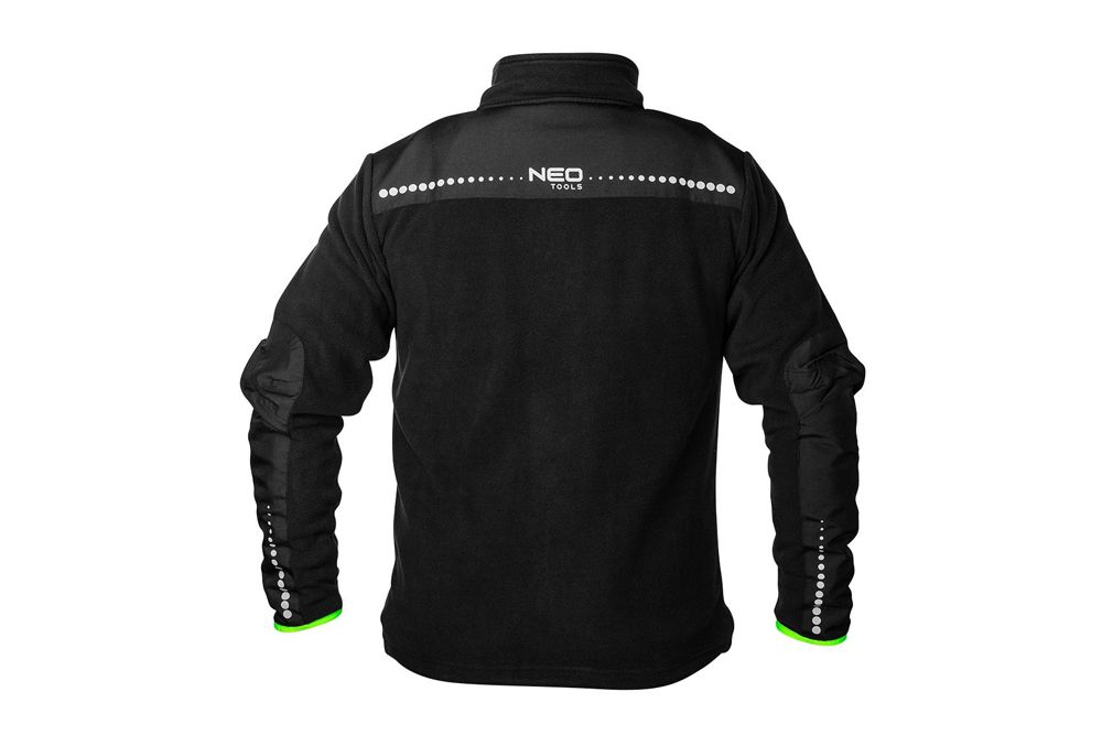 POLAR ROBOCZY  PREMIUM, CZARNY WZMOCNIENIA Z CORDURY ROZMIAR  XXL