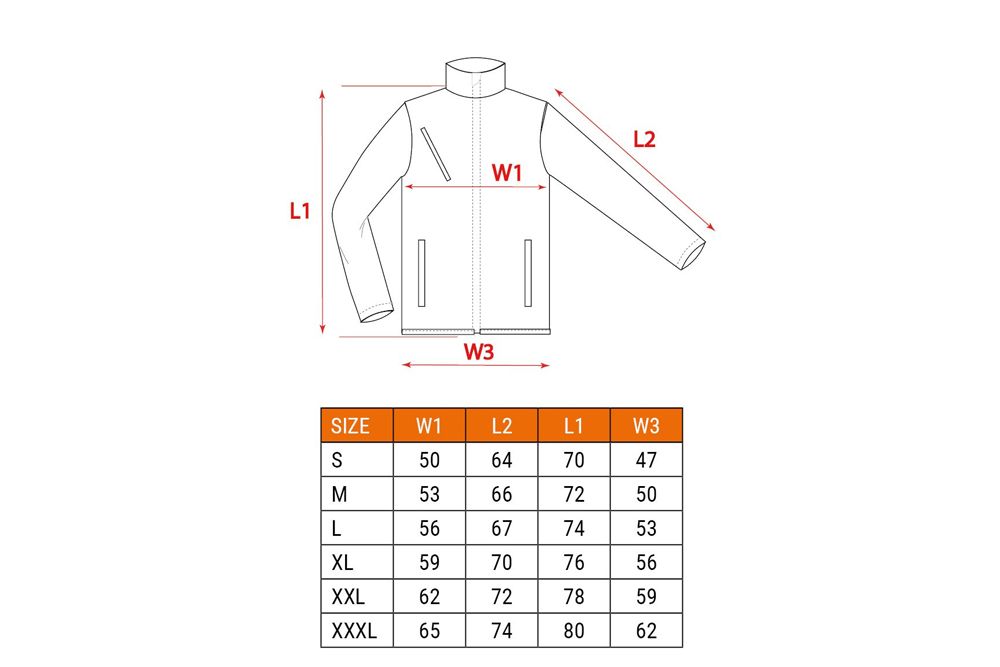 POLAR ROBOCZY  PREMIUM, CZARNY WZMOCNIENIA Z CORDURY ROZMIAR  XXL