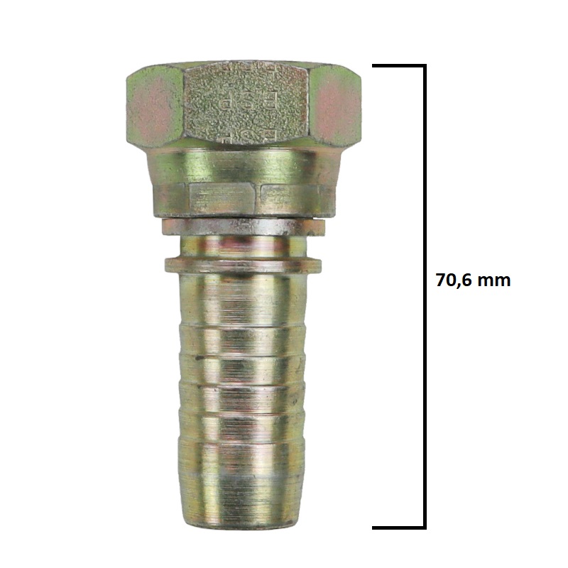 Złączka stożkowa uszczelniająca BSP 3/4" 6049.2051 46041