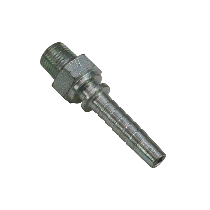 Zakucie hydrauliczne - końcówka AGN DN6 gwint zewnętrzny NPTF 1/8" 46042