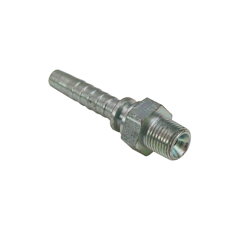 Zakucie hydrauliczne - końcówka AGN DN6 gwint zewnętrzny NPTF 1/8" 46042