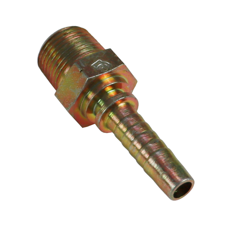Zakucie hydrauliczne - końcówka AGN DN8 gwint zewnętrzny NPTF 3/8" 46046