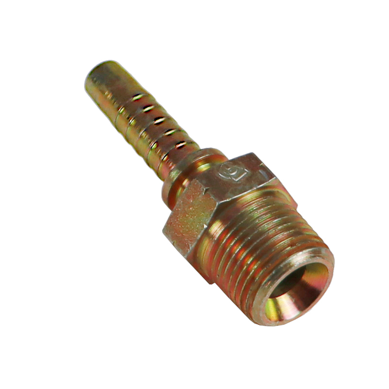 Zakucie hydrauliczne - końcówka AGN DN8 gwint zewnętrzny NPTF 3/8" 46046