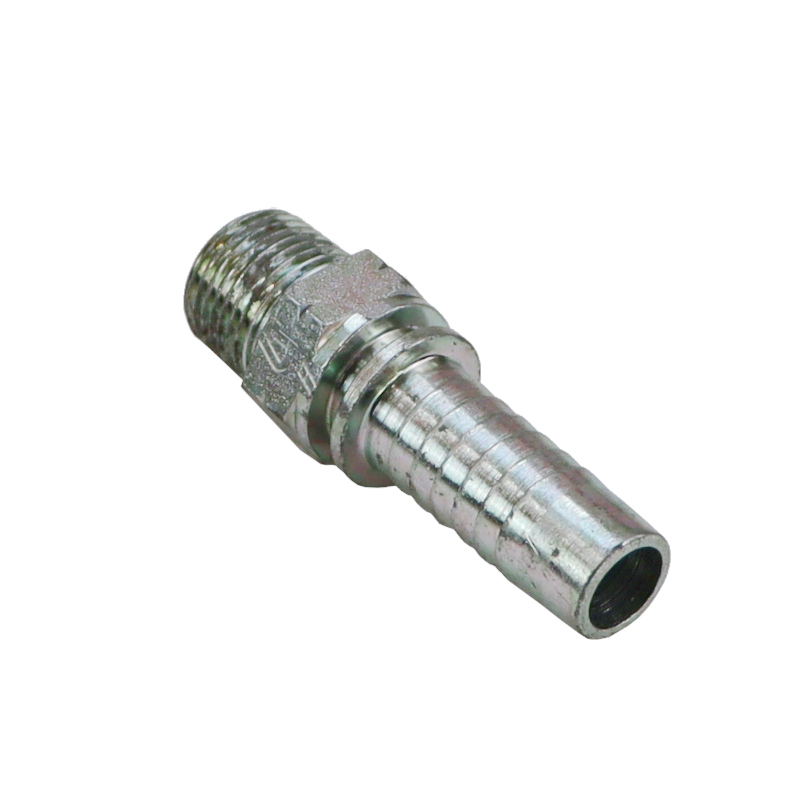 Zakucie hydrauliczne końcówka AGN DN12 gwint zewnętrzny NPTF 3/8" 46049