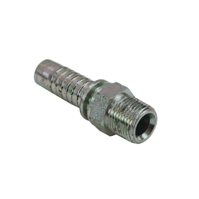 Zakucie hydrauliczne końcówka AGN DN12 gwint zewnętrzny NPTF 3/8" 46049