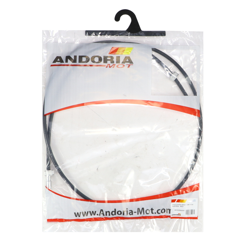 Linka licznika MTG (motogodzin) L-1723mm 15020 886609 C-385 4 Cyl. ANDORIA 46124