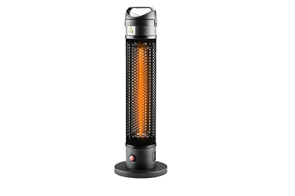 PROMIENNIK STOJĄCY 1000W IP44 ELEMENT GRZEJNY CARBON FIBER LAMP