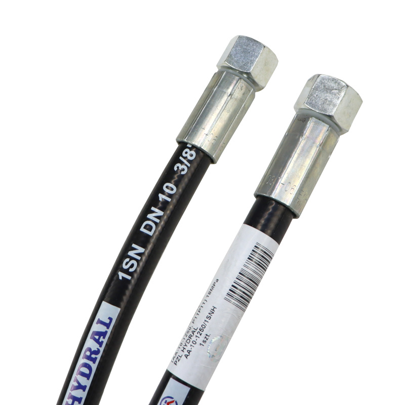 Przewód wąż hydrauliczny gwint M18x1,5 proste L-1250mm DN10-1SN 336-632-030-423 do ładowacza ND5-032 46196