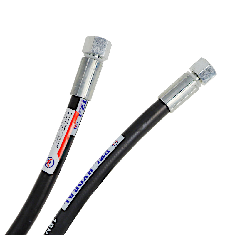 Przewód wąż hydrauliczny gwint M18x1,5 proste L-2500mm DN10-1SN 1206/18/000 do pługa B-200 46206