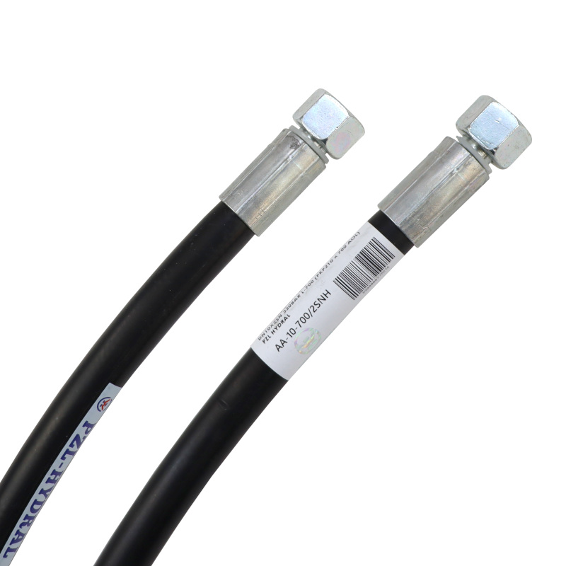 Przewód wąż hydrauliczny DKR/DKR G3/8""BSP DN10X2SN 330BAR L-700 PZL HYDRAL 46222