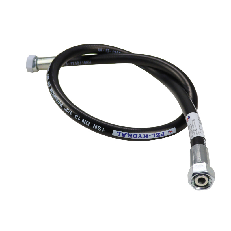 Przewód wąż hydrauliczny gwint M22x1,5 proste L-1250mm DN12-1SN 336-632-552-126 7214/07-099/2 UNHZ 750 Cyklop 46238
