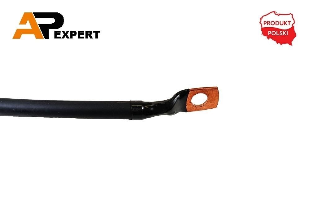 PRZEWÓD ELEKTRYCZNY MINUSOWY 150CM KLEMA/OCZKO M10