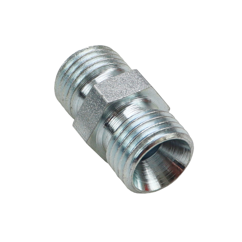 Złącze hydrauliczne proste BB 1/4" - 1/4" 46392