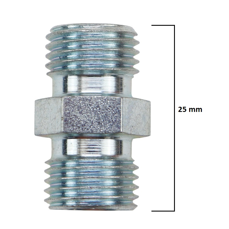 Złącze hydrauliczne proste BB 1/4" - 1/4" 46392