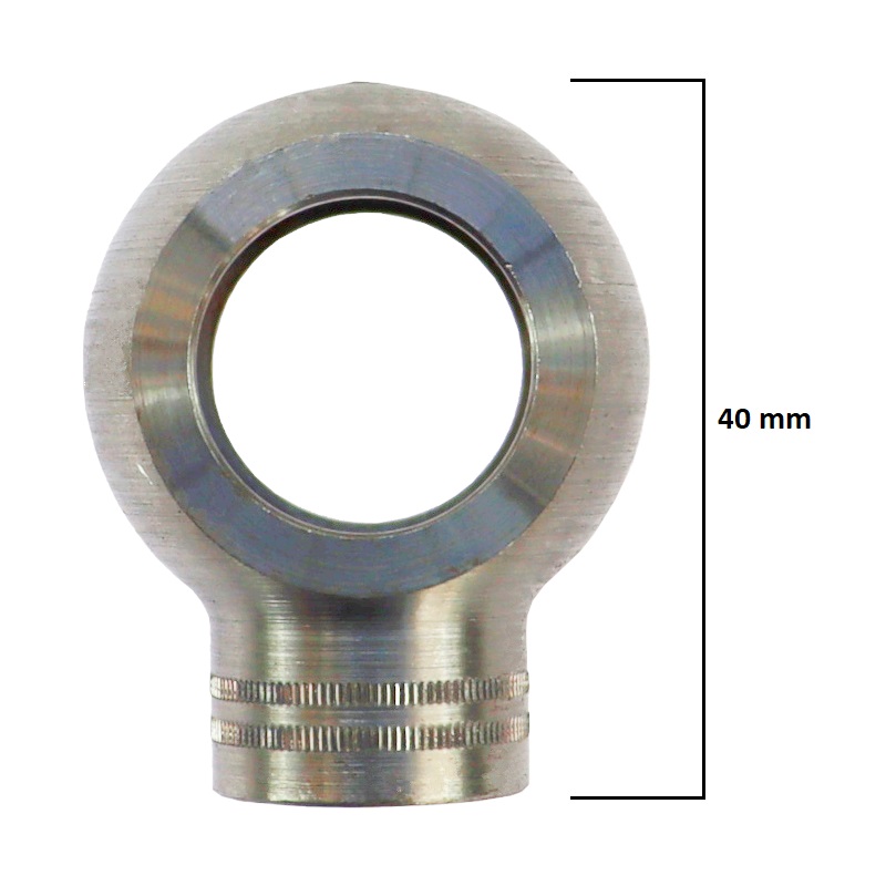 Końcówka oczkowa do spawania M18 46410
