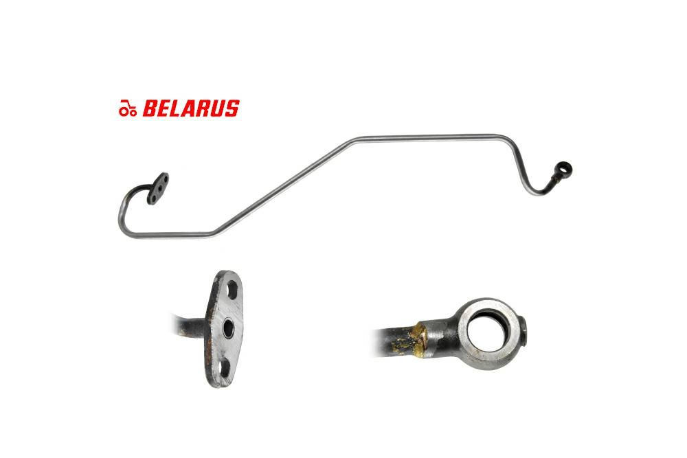 Przewód oleju turbo do MTZ 25060 2451118010B-01-BY