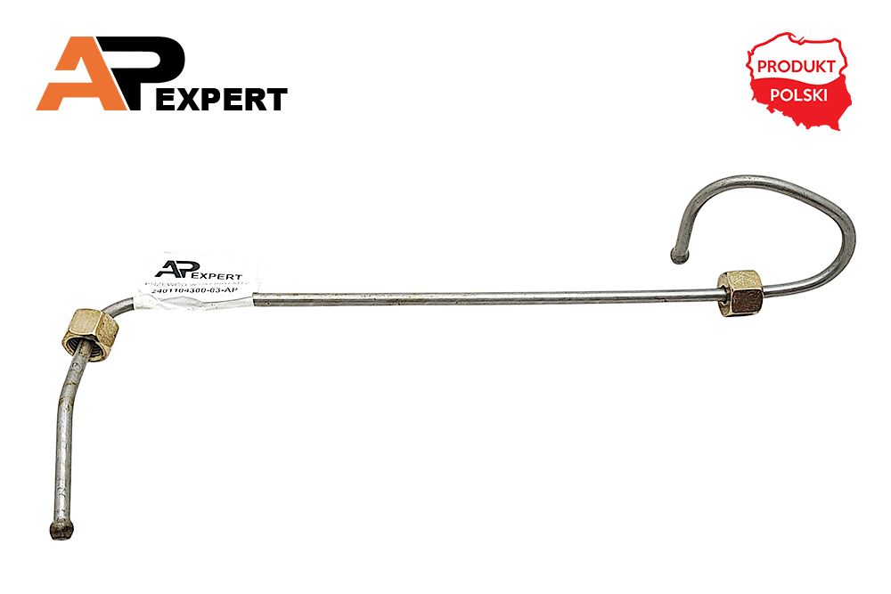 Przewód wtrysku do MTZ AP Expert 2401104300-03-AP