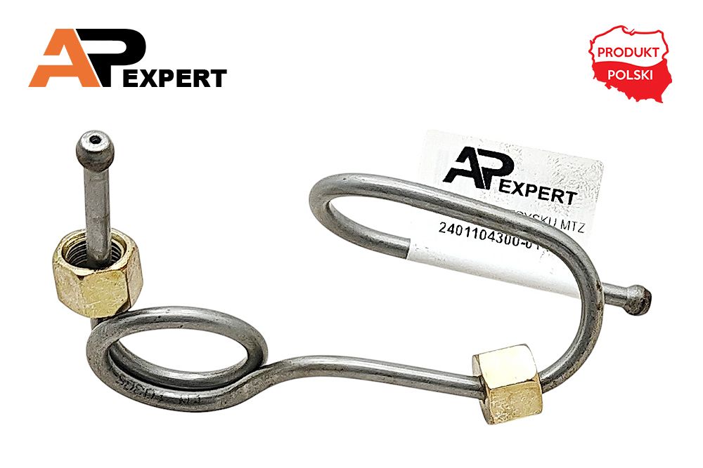 Przewód wtrysku do MTZ AP Expert 2401104300-01-AP
