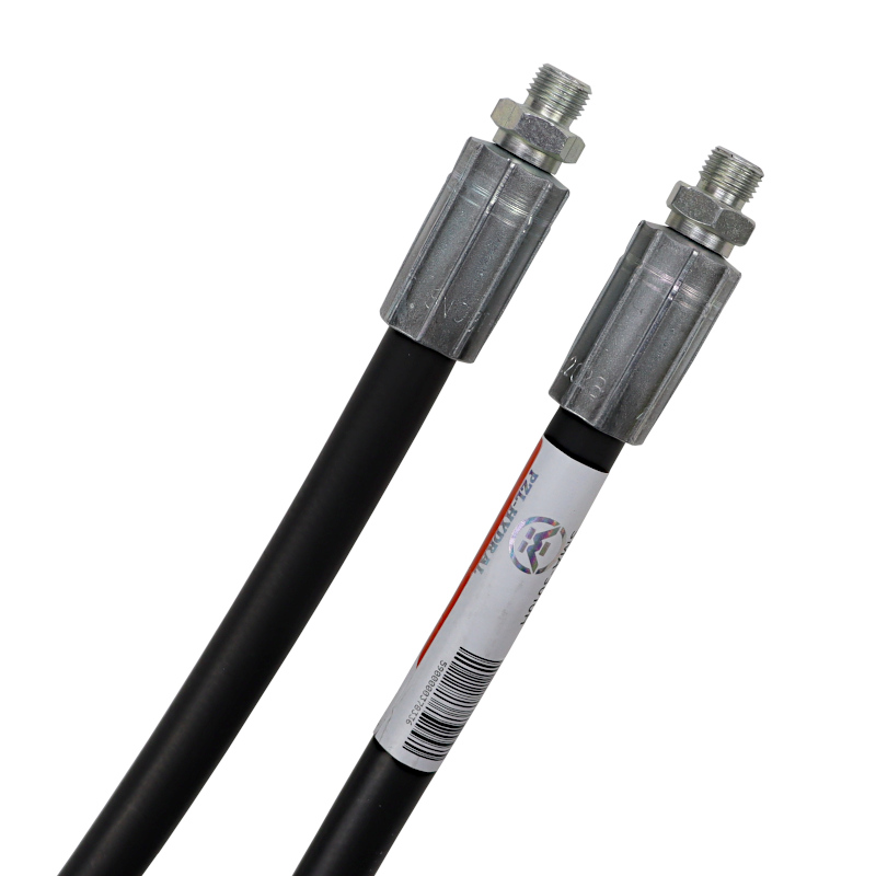 Przewód wąż do smarownicy M10x1 L-3010 PZL HYDRAL 46681