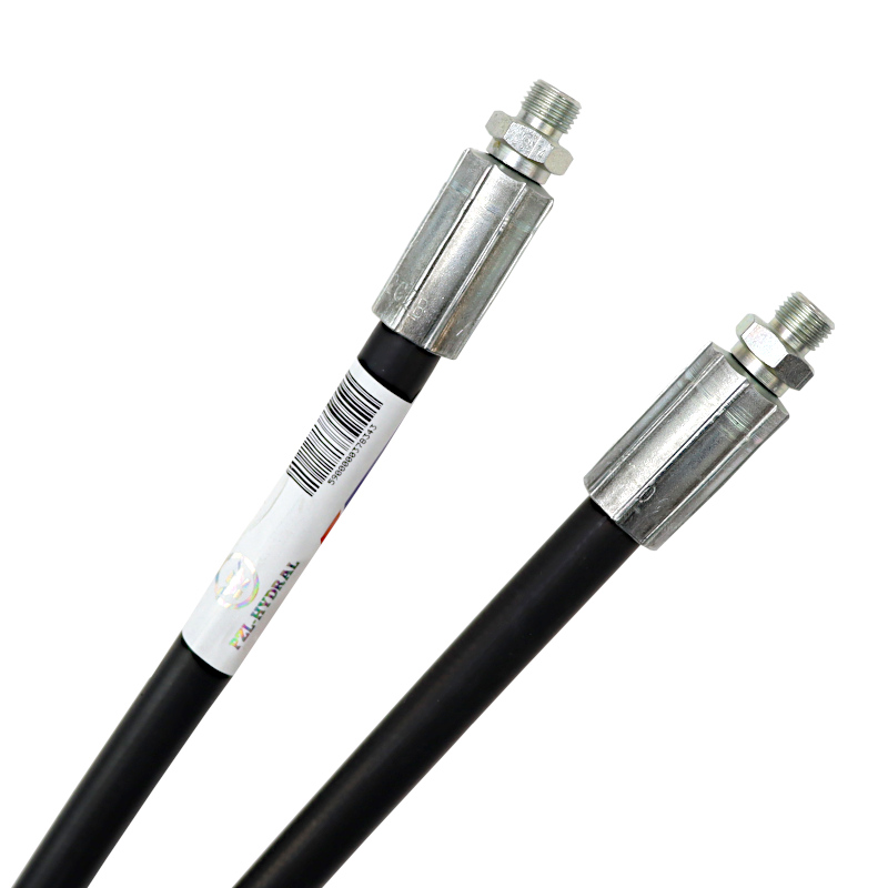 Przewód wąż do smarownicy M10x1 L-4010 PZL HYDRAL 46682