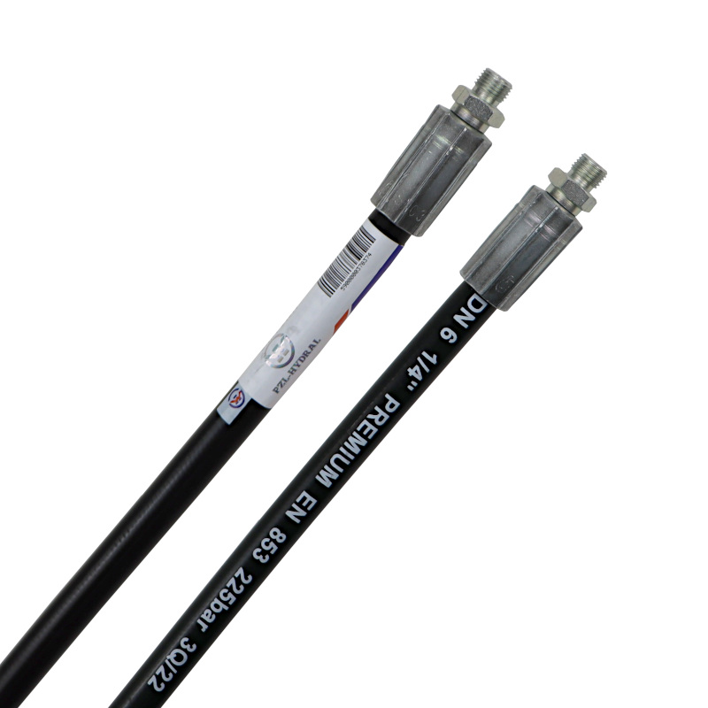 Przewód wąż do smarownicy M10x1 L-510 PZL HYDRAL 46684