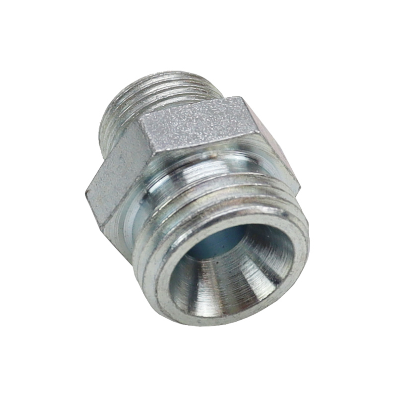 Złączka hydrauliczna prosta BB 1/2" - 3/8" 8154.1308 46701
