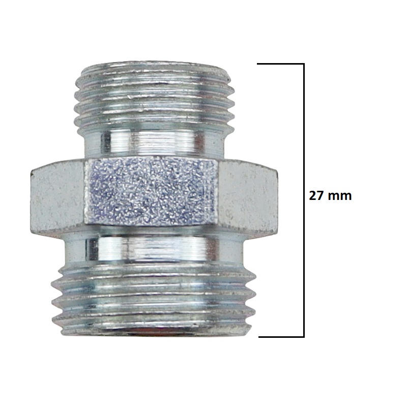 Złączka hydrauliczna prosta BB 1/2" - 3/8" 8154.1308 46701
